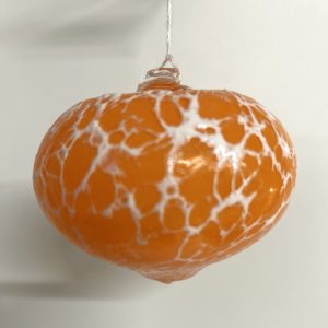 Boule de Noël Orange