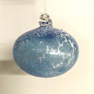 Boule de Noël Bleu Ciel