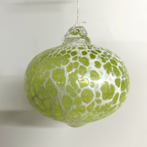 Boule de Noël Vert