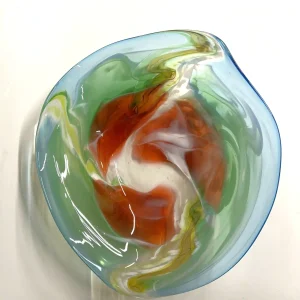 Aurore boreale rouge vert 03