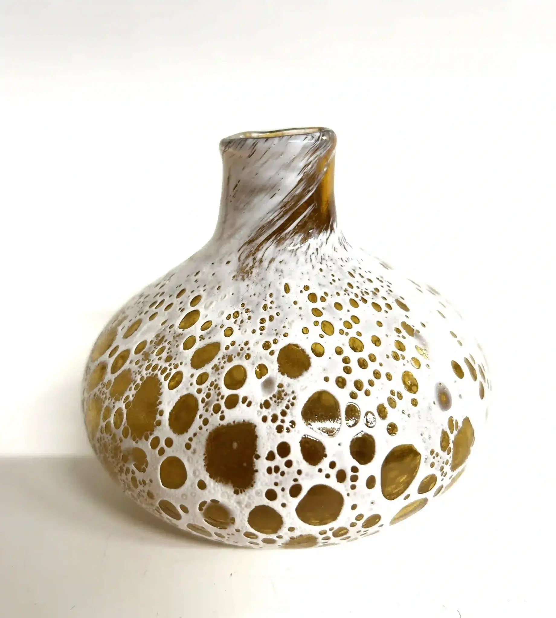 Diffuseur couleur miel en verre