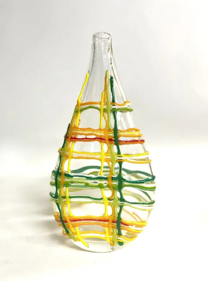 Vase Fils tissé