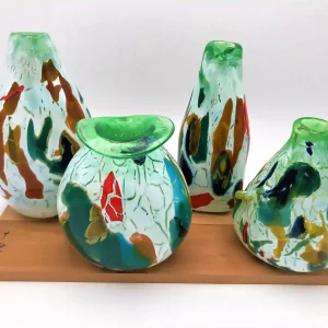 vase verre multicolore 02