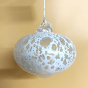 Boule de Noël Blanc
